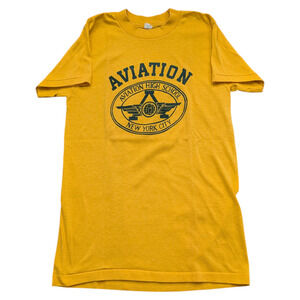 60's/70's Aviation High School T shirt